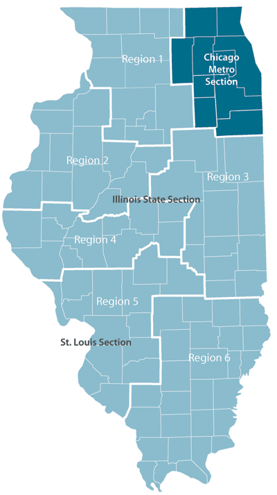 Sections of the APA-IL