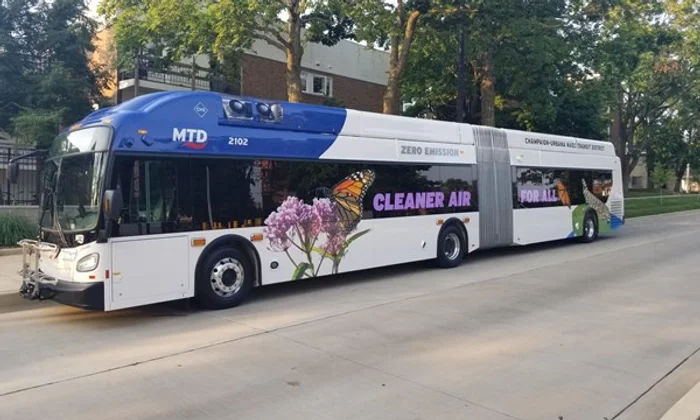 MTD's Hydrogen Cell Buses (credit: MTD)