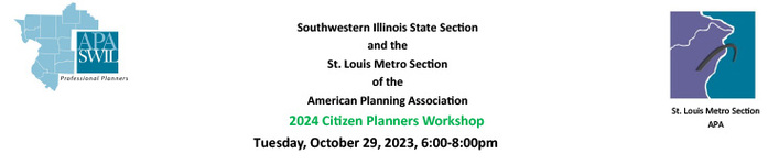 APA-ISS Region 5 2024 Citizen Planner Training