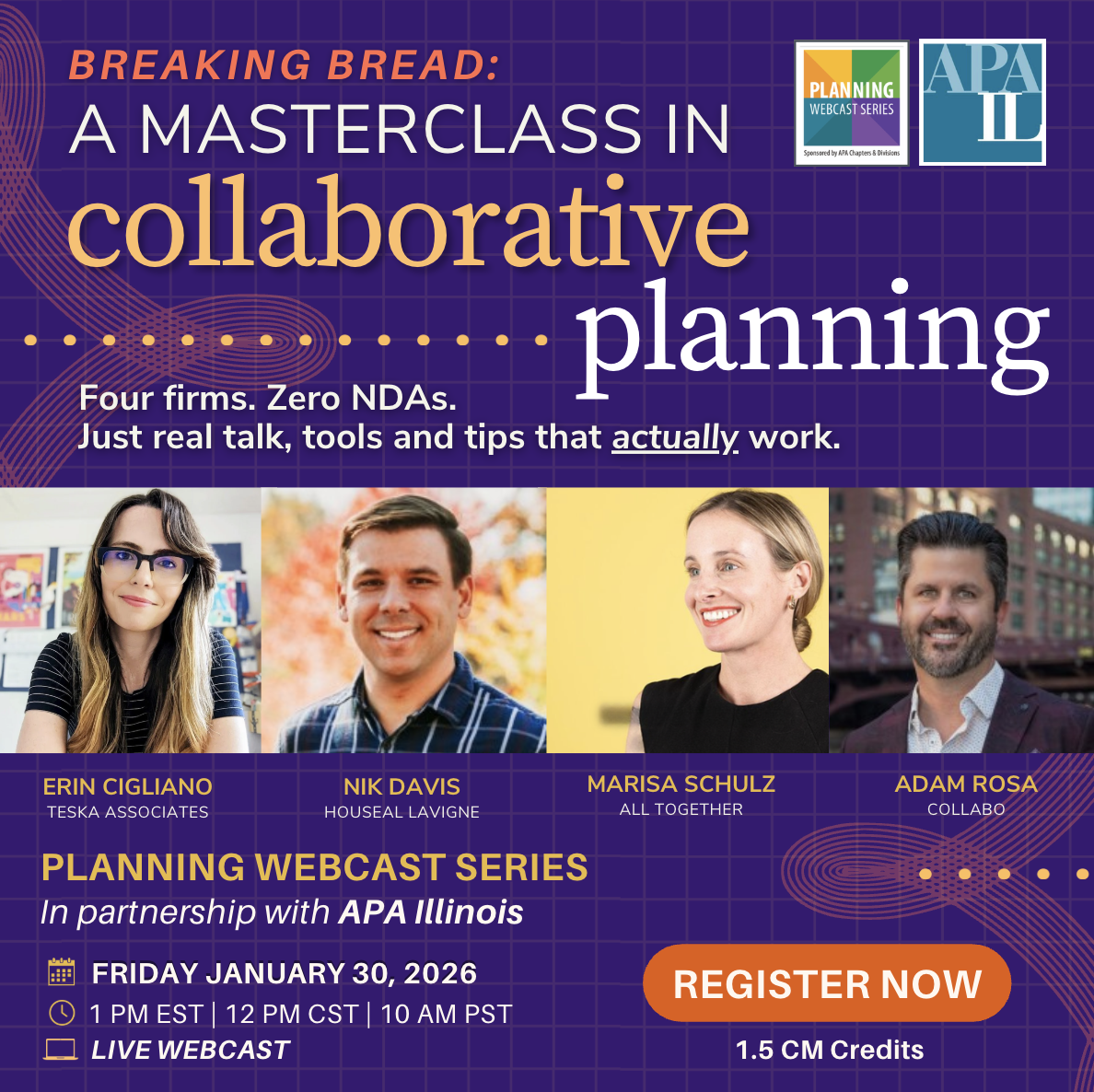 Collaborative Planning Webinar