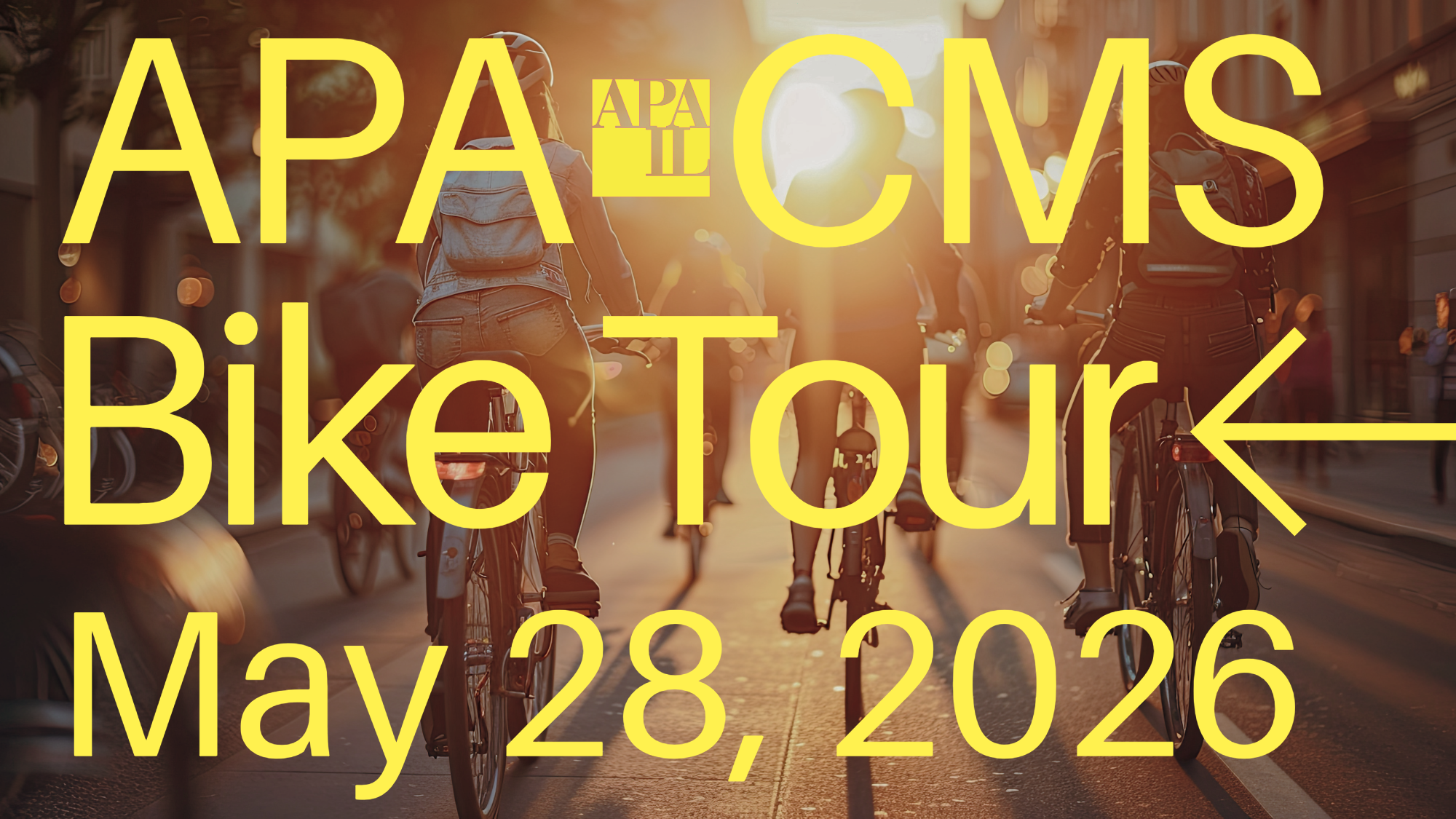 2026 APA-CMS Bike Tour