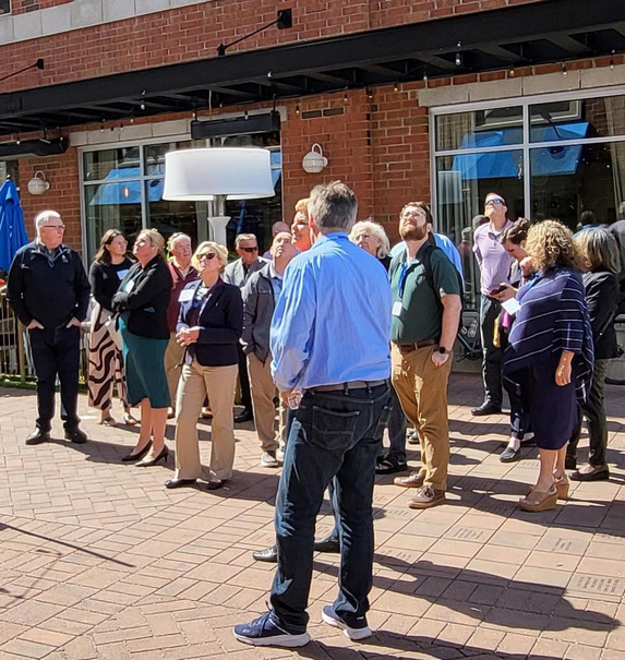 APAIL23 commissioner tour