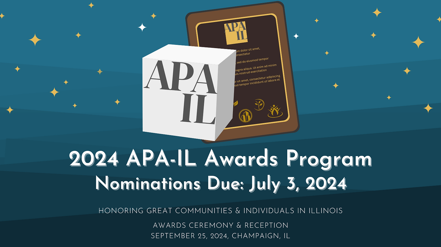 Call for 2024 APA-IL Awards Program Nominations!