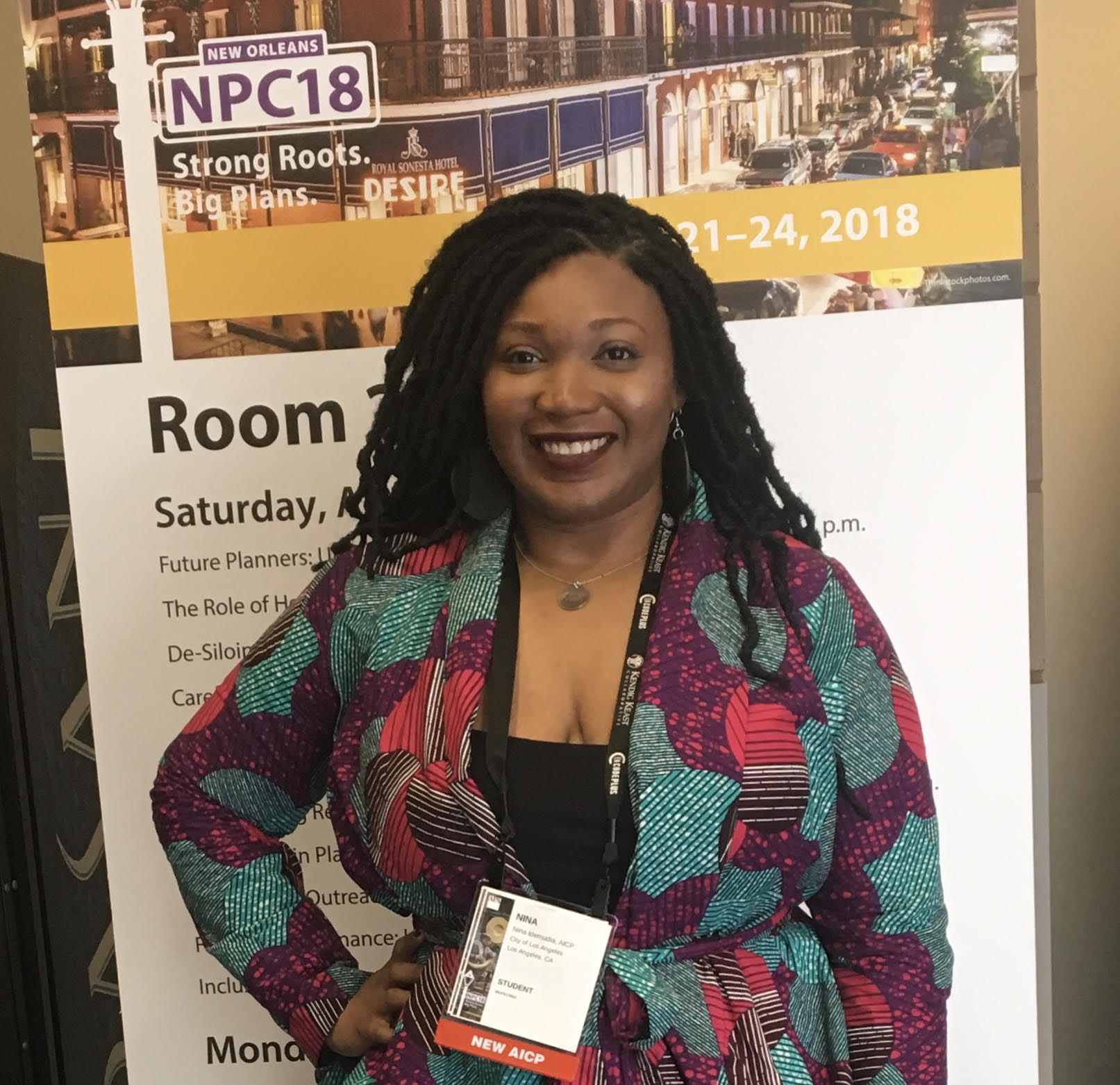 Nina Idemudia, AICP