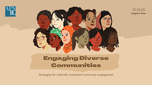 On Demand APA-CMS Webinar - Engaging Diverse Communities (CM | 1.5)