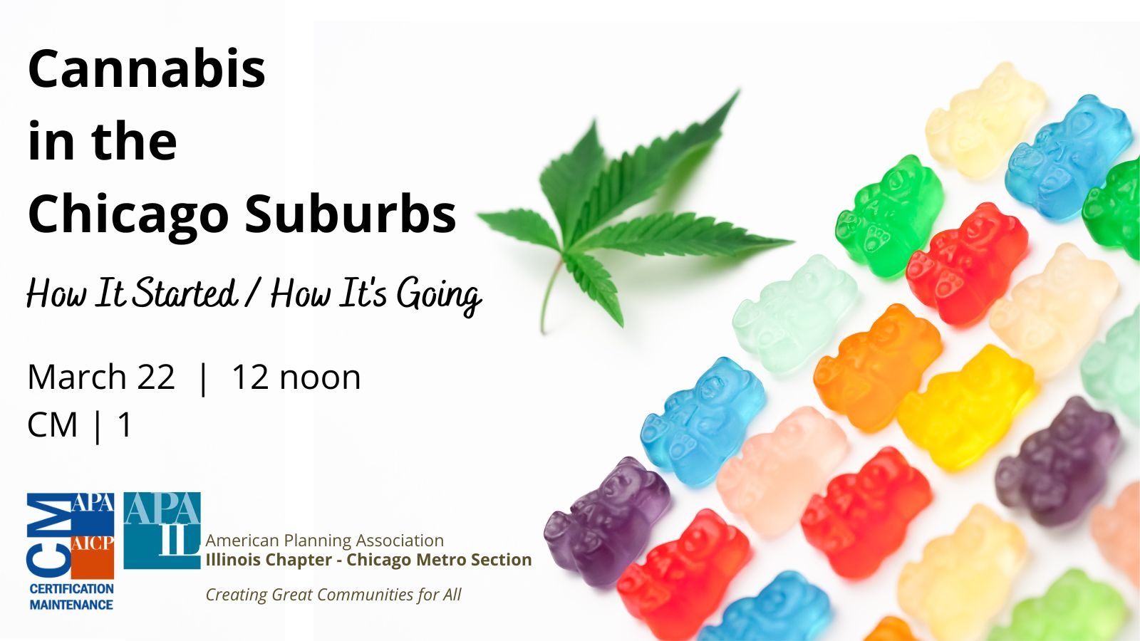 Watch On-Demand: Cannabis in the Chicago Suburbs webinar (CM | 1)