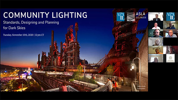 Recording Available! Community Lighting: Standards, Designing and Planning for Dark Skies