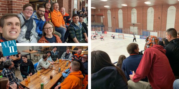 Great Turnout for the 2/9/24 Hockey Night in Planada VII, APA-ISS Region 3