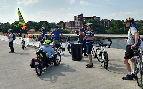 Pedaling Through Aurora: A Tour de Force in Planning