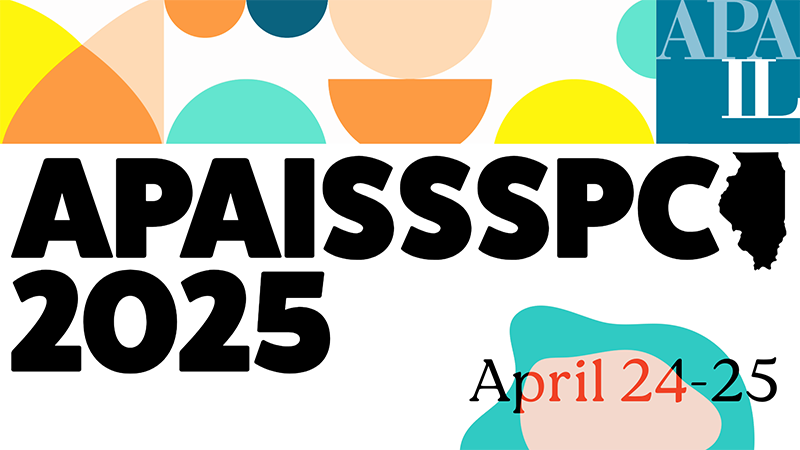 Register for the 2025 APA-ISS Spring Planning Conference