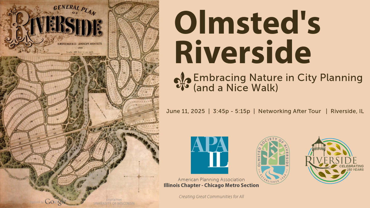 Olmsted's Riverside: Embracing Nature in City Planning (and a Nice Walk)