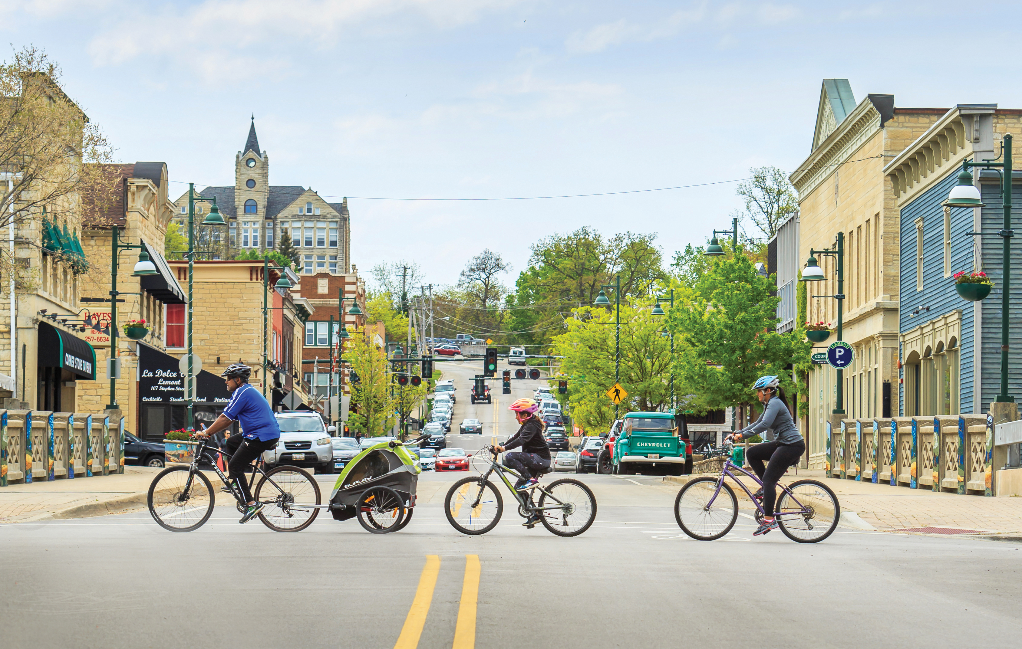 Investment and Revitalization in Downtowns of Chicago’s South Suburbs