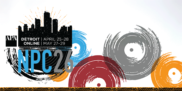 NPC26 in Detroit - Submit a Session or Become a Peer Reviewer