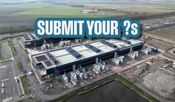 Submit Your Data Center Questions