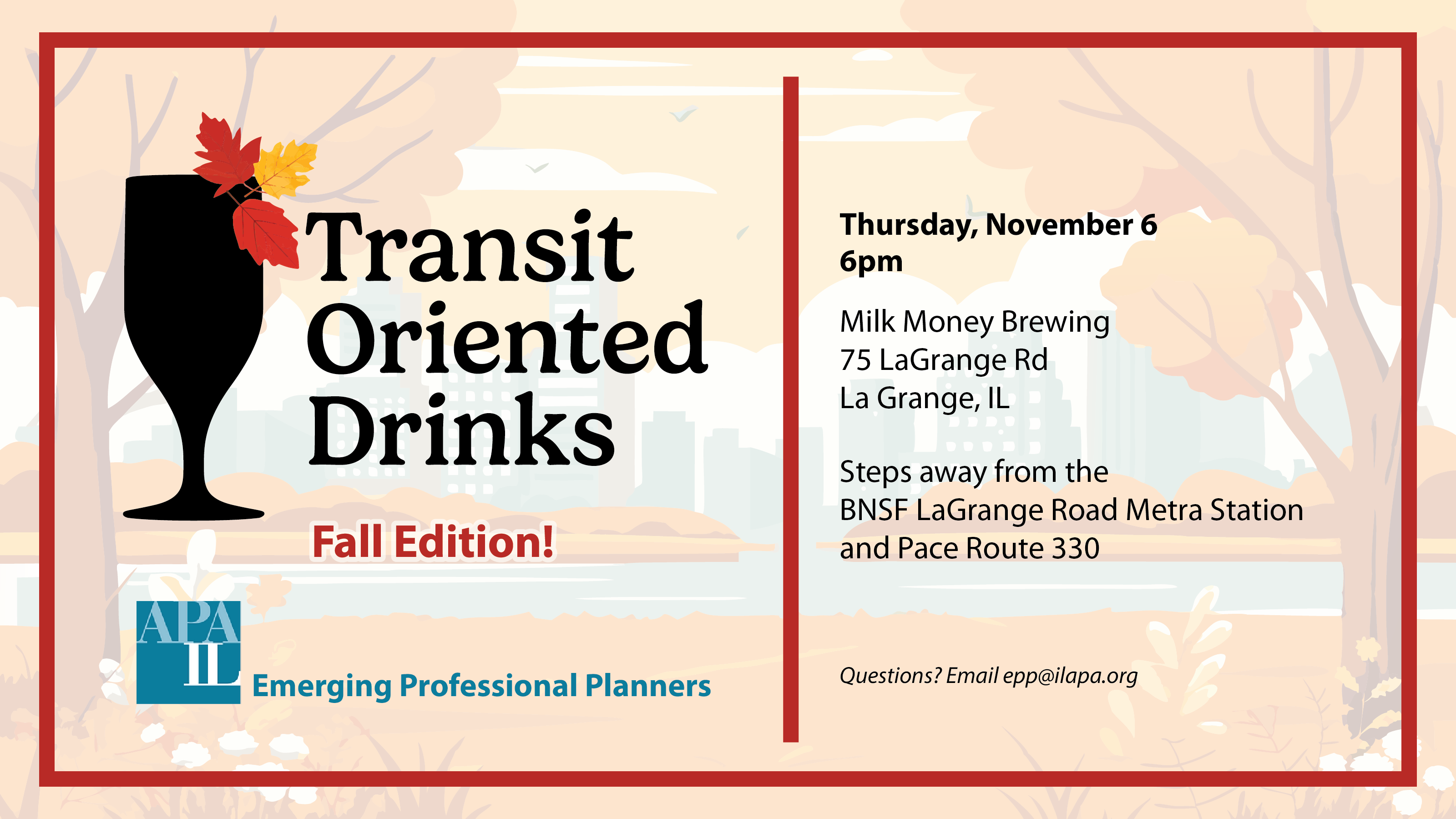 TODrinks! comes to La Grange (Fall Edition)