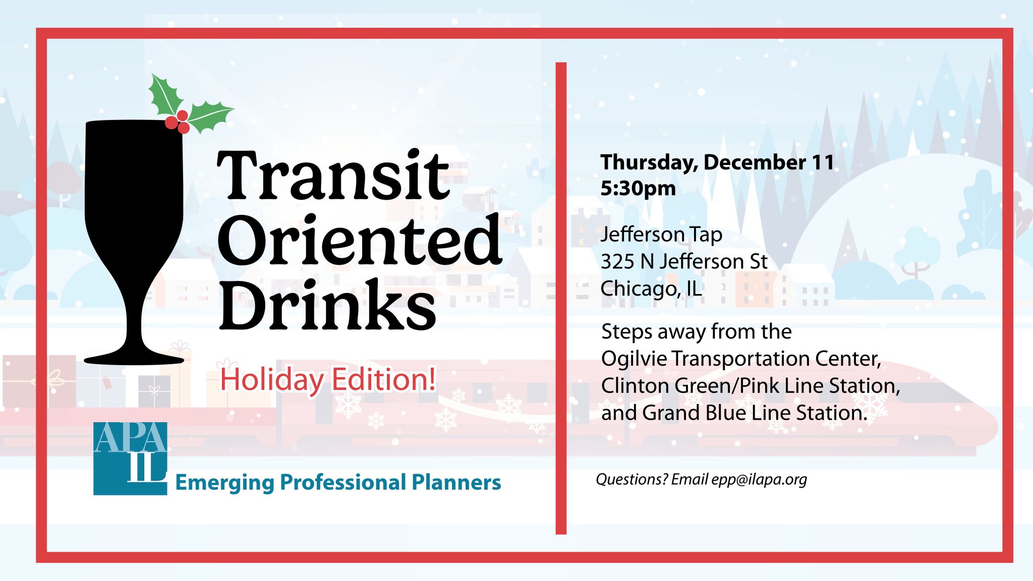 TODrinks! Holiday Edition