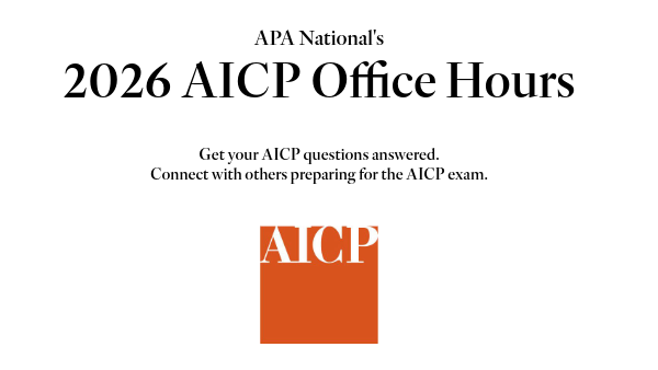 2026 AICP Office Hours