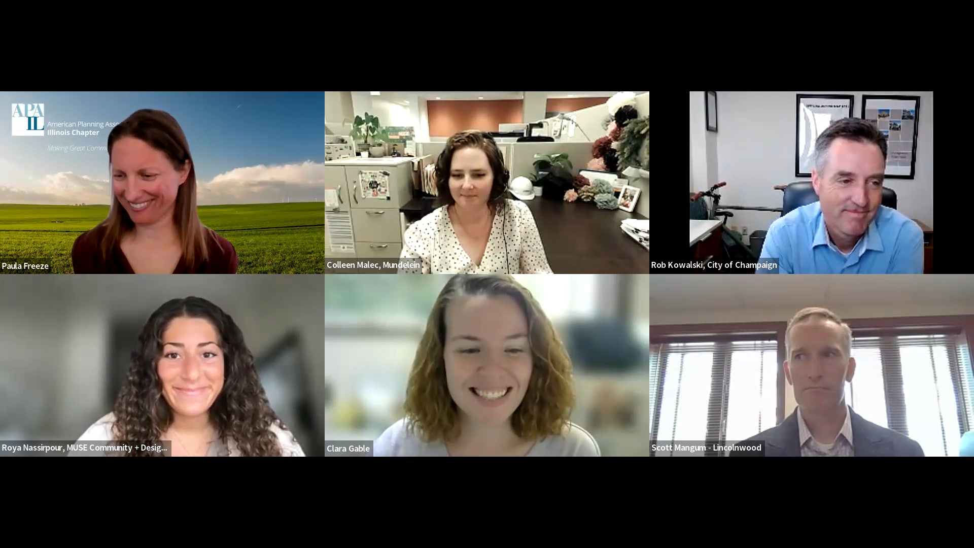 Professional Development Committee Webinars