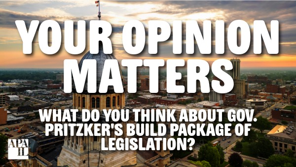 Give us your thoughts on Governor Pritzker's BUILD package of legislation