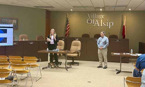 Alsip, IL Holds Plan Commissioner Training on September 24, 2025