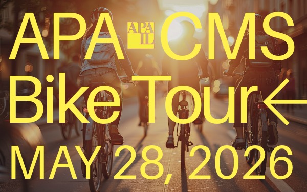 5/28 Annual APA-CMS Bike Tour (CM | 1.5)