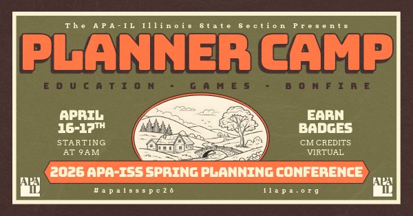 Recordings available! 2026 APA-ISS Spring Planning Conference