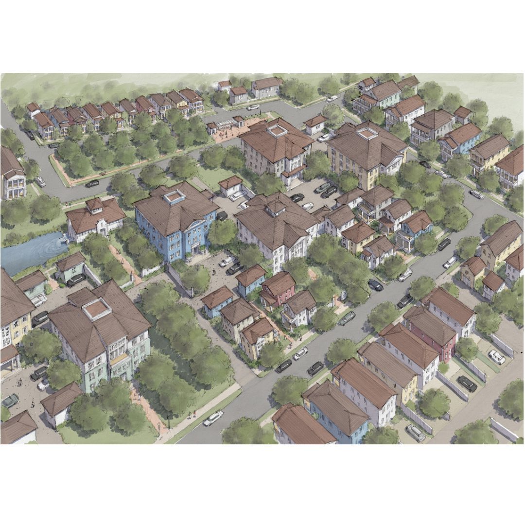 TOMORROW! APA-ISS Region 5: New Town St. Charles Tour