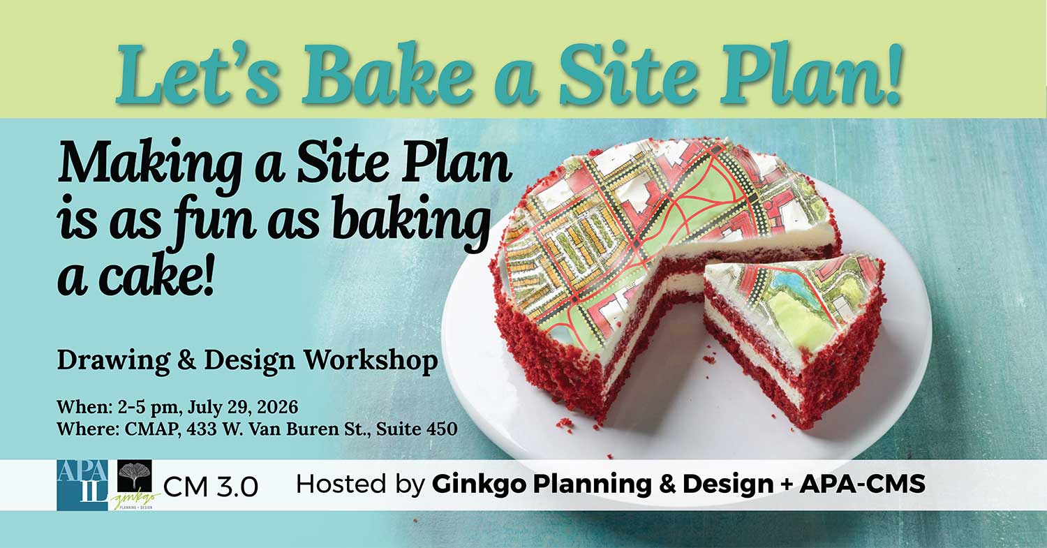  Registration ends SOON! 7/29/26 Let's Bake a Site Plan
