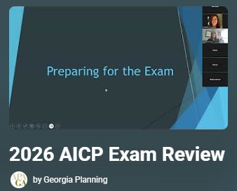 2026 APA-GA Recorded Exam Prep Webinars